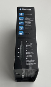 Panasonic NJ300BE In-Ear, Microfone, Black/White (3 foto / 8)
