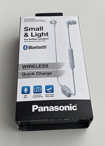 Panasonic NJ300BE In-Ear, Microfone, Black/White (5 foto / 8)