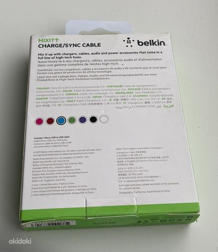 Belkin cable MicroUSB 2m (фото #2)