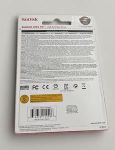 SanDisk Ultra Fit USB 3.0 Flash Drive 64GB/128GB 150MB/s (2 foto / 4)