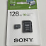 Sony 128GB UHS-I microSD Card Adapter Class 10 (foto #1)