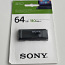 Sony Micro Vault 64GB USB 3.1 Black, White, Pink,Blue (foto #1)