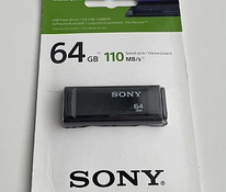 Sony Micro Vault 64GB USB 3.1 Black, White, Pink,Blue