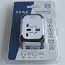 Senz Travel Adapter With Dual USB Chargers (фото #1)