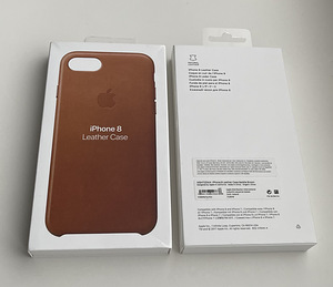 iPhone 8 Leather Case Black/Midnight Blue/Saddle Brown (3 foto / 3)