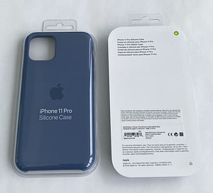 iPhone 11 Pro Silicone Case Pink/Black/Clear/Red/Blue/White (2 foto / 7)