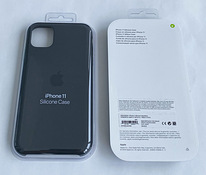 iPhone 11 Silicone Case White/Clear/Black