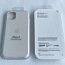 iPhone 11 Silicone Case White/Clear/Black (фото #3)