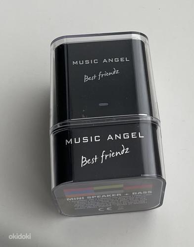 Music Angel Best Friendz Black,Blue,Rose Pink,Purple (foto #3)