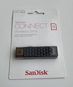 SanDisk Connect Wireless Stick 32GB/64GB