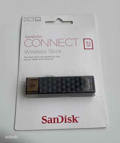 SanDisk Connect Wireless Stick 32GB/64GB (фото #1)