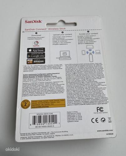 SanDisk Connect Wireless Stick 32GB/64GB (фото #4)
