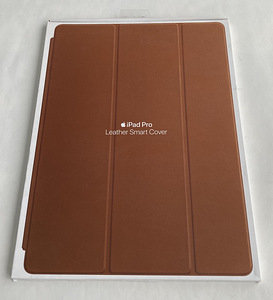 iPad Pro 12.9 Leather Smart Cover Saddle Brown