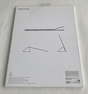 iPad Pro 12.9 Leather Smart Cover Saddle Brown (2 foto / 2)