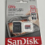 SanDisk Ultra microSDHC 32/64GB 48MB/s Class10 + adapter (фото #3)