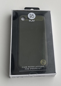 Bang & Olufsen Play Case with Lanyard iPhone 8/7 Black/Green (3 foto / 6)