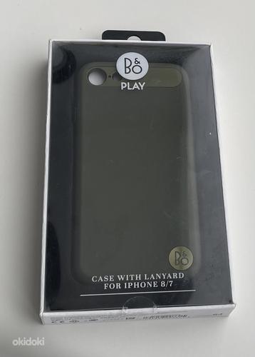 Bang & Olufsen Play Case with Lanyard iPhone 8/7 Black/Green (фото #3)