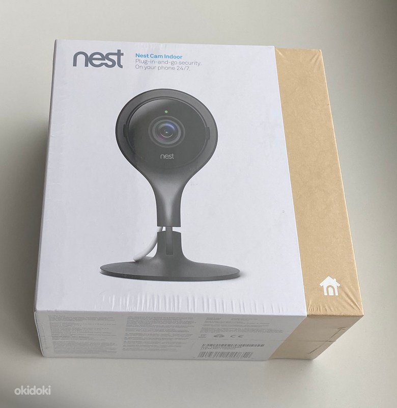 Nest Cam Indoor - Tallinn, Веб-камеры – okidoki