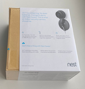 Nest Cam Indoor (2 foto / 3)