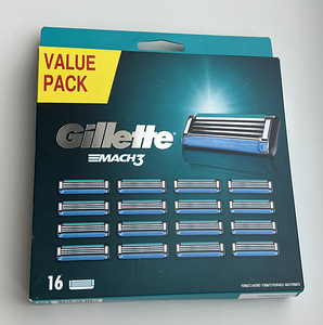 Gillette/Philips Fusion5/Skinguard/Mach3/Venus (2 foto / 10)
