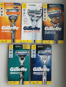 Gillette/Philips Fusion5/Skinguard/Mach3/Venus (7 foto / 10)