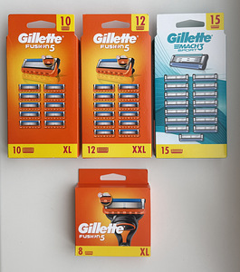 Gillette/Philips Fusion5/Skinguard/Mach3/Venus