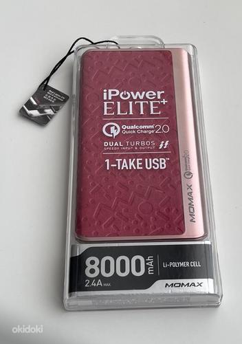 Momax iPower Elite+ External Battery Pack 8000mAh (фото #1)