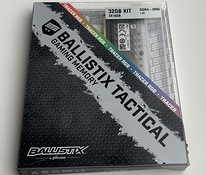 Ballistix Tactical Tracer RGB 2x16GB 32GB 2,666MHz DDR4