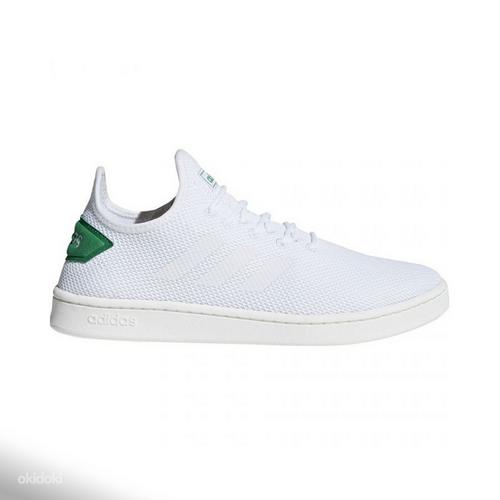 Adidas Court Adapt Tennis White/Green (фото #1)