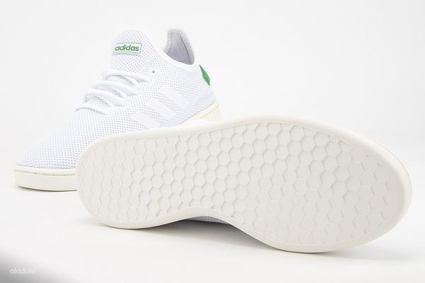 Adidas Court Adapt Tennis White/Green (фото #4)