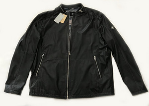 Bogner Man Men's VENTO-2L Leather Jacket , Gray
