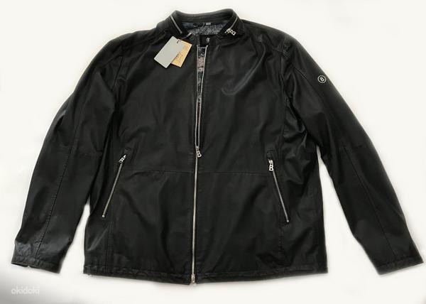 Bogner Man Men's VENTO-2L Leather Jacket , Gray (фото #1)