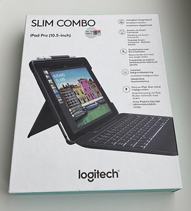 iPad Pro 10, 5" Logitech Slim Combo , Black