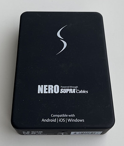 Supra Nero Cables in-ear (Black)