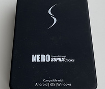 Supra Nero Cables in-ear (Black)