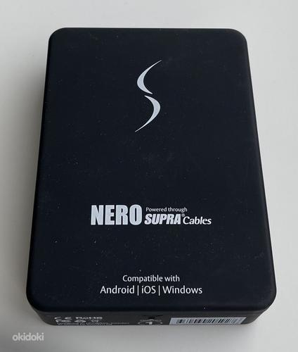 Supra Nero Cables in-ear (Black) (фото #1)