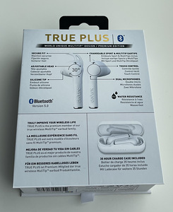 DEFUNC True Plus Black/White (4 фото из 4)