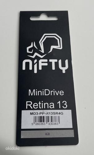 Nifty, MiniDrive for Macbook Pro Retina 13", silver - 4 GB (фото #2)