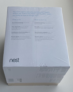 Nest Cam Outdoor (4 foto / 4)