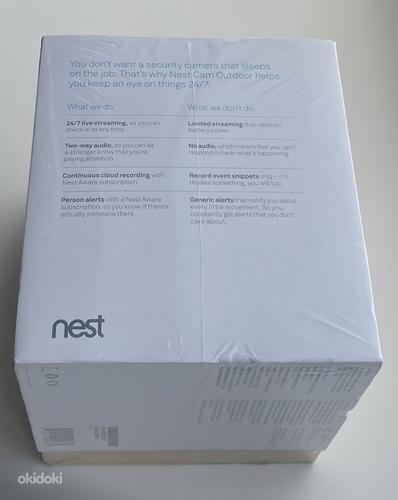 Nest Cam Outdoor (фото #4)