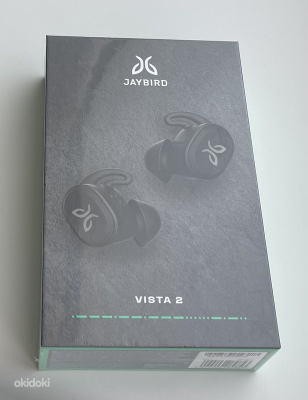 Jaybird Vista 2 Wireless Headphones, Black (foto #1)