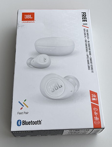 JBL Free II Black / White (4 foto / 6)