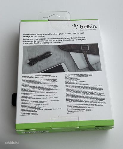 Belkin DuraTek™ Plus USB-C™ to USB-A Cable with Strap (фото #2)