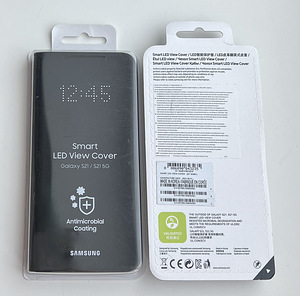 Samsung Galaxy S21 Smart LED View Cover Black/Violet/Gray (2 foto / 3)