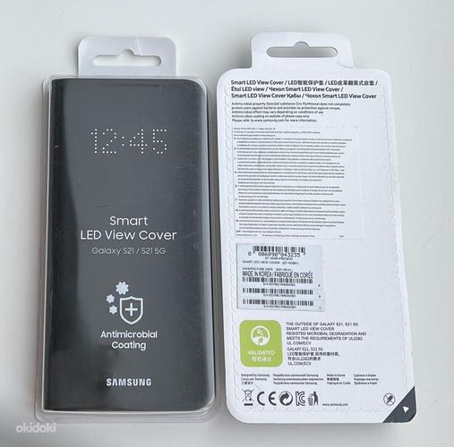 Samsung Galaxy S21 Smart LED View Cover Black/Violet/Gray (foto #2)