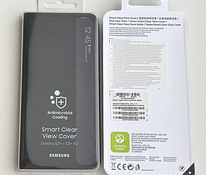 Samsung Galaxy S21+ Smart Clear View Cover Black/Light Grey