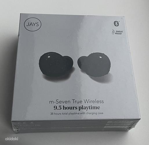 Jays m-Seven True Wireless Black (фото #1)