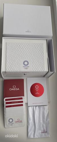 Omega Planet Ocean 600M 39.5 MM "Tokyo 2020" Limited Edition (фото #5)
