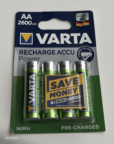 Varta AA 2600mAh Recharge Accu Power 4tk (фото #1)