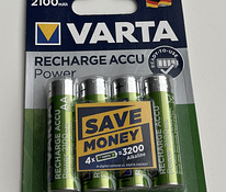 Varta AA 2100mAh Recharge Accu Power 4tk